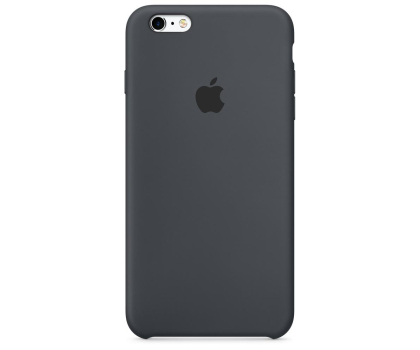 Etui do telefonów Apple iPhone 6s Plus Silicone Case grafitowy